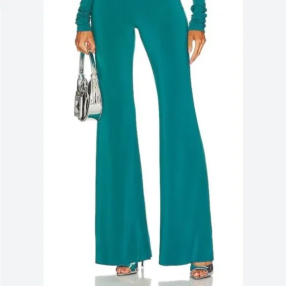 The Andamane Gaia Flare Pants Jersey Bells Sz 42 8 NWT FWRD $400